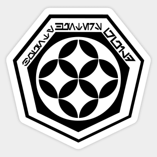 Bounty Hunters' Guild Sticker